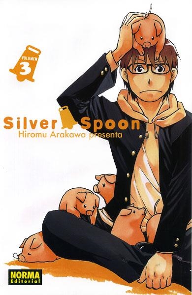 SILVER SPOON # 03 | 9788467910315 | HIROMU ARAKAWA | Universal Cómics
