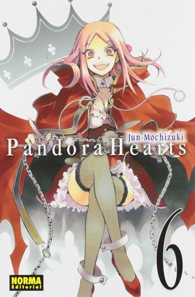 PANDORA HEARTS # 06 | 9788467910308 | JUN MOCHIZUKI