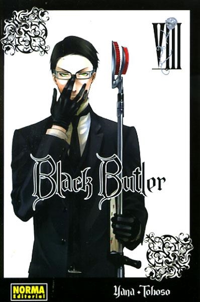 BLACK BUTLER # 08 | 9788467910247 | YANA TOBOSO
