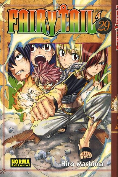 FAIRY TAIL # 29 | 9788467910322 | HIRO MASHIMA | Universal Cómics