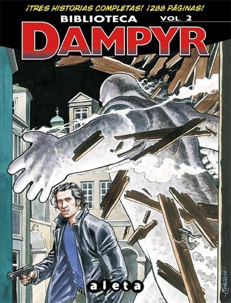 BIBLIOTECA DAMPYR # 02 | 9788415225317 | MAURO BOSELLI  -  ALFONSO FONT