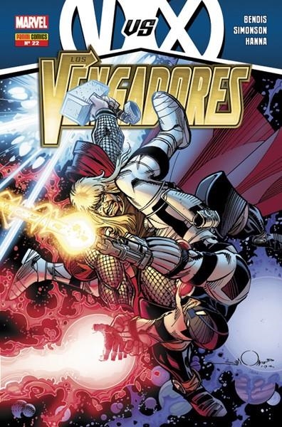 VENGADORES VOL 4 # 022 VENGADORES VS. PATRULLA-X | 977000543600500022 | BRIAN MICHAEL BENDIS - WALTER SIMONSON