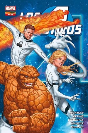 LOS 4 FANTÁSTICOS VOL 7 # 059 | 977000535600600059 | JONATHAN HICKMAN - STEVE EPTING - NICK DRAGOTTA | Universal Cómics