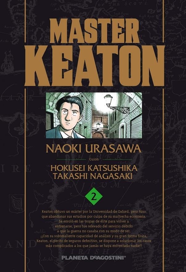 MASTER KEATON # 02 | 9788415480587 | NAOKI URASAWA - HOKUSEI KATSUCHIKA | Universal Cómics