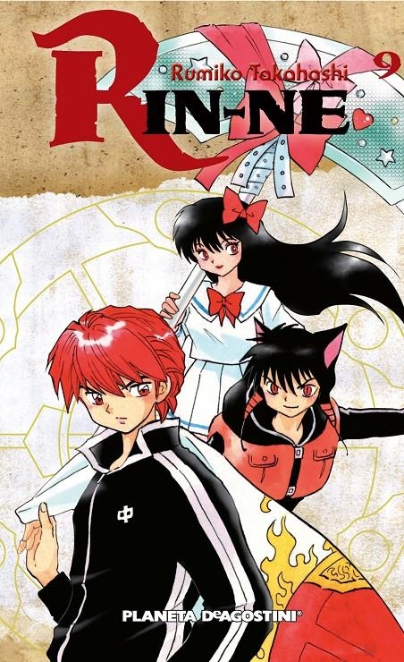 RIN-NE # 09 | 9788468477190 | RUMIKO TAKAHASHI | Universal Cómics