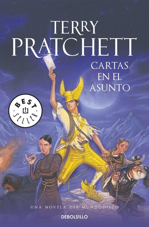 MUNDODISCO BOLSILLO # 33 CARTAS EN EL ASUNTO | 9788499898810 | TERRY PRATCHETT