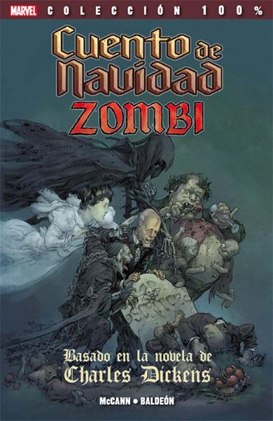 CUENTO DE NAVIDAD ZOMBI | 9788490242179 | JIM MCCANN - DAVID BALDEON