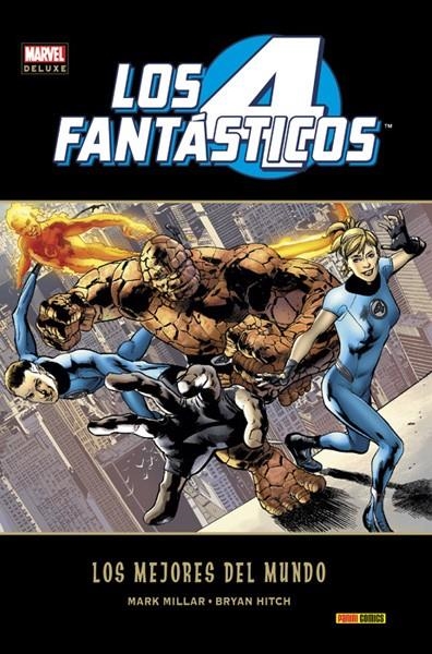 LOS 4 FANTÁSTICOS, LOS MEJORES DEL MUNDO MARVEL DELUXE | 9788490242155 | MARK MILLAR - BRYAN HITCH | Universal Cómics