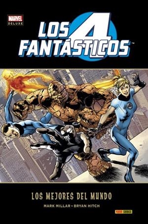 LOS 4 FANTÁSTICOS, LOS MEJORES DEL MUNDO MARVEL DELUXE | 9788490242155 | MARK MILLAR - BRYAN HITCH | Universal Cómics