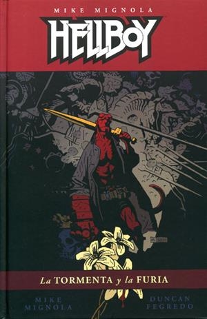 HELLBOY EDICIÓN EN CARTONÉ # 16 LA TORMENTA Y LA FURIA | 9788467909906 | MIKE MIGNOLA - DUNCAN FEGREDO | Universal Cómics