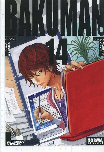 BAKUMAN # 14 | 9788467910704 | TAKESHI OBATA - TSUGUMI OHBA