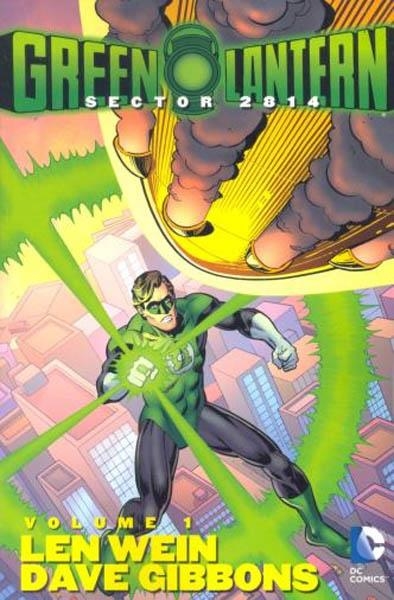 USA GREEN LANTERN  SECTOR 2814 VOL 1 TP | 978140123689251699 | LEN WEIN - DAVE GIBBONS | Universal Cómics