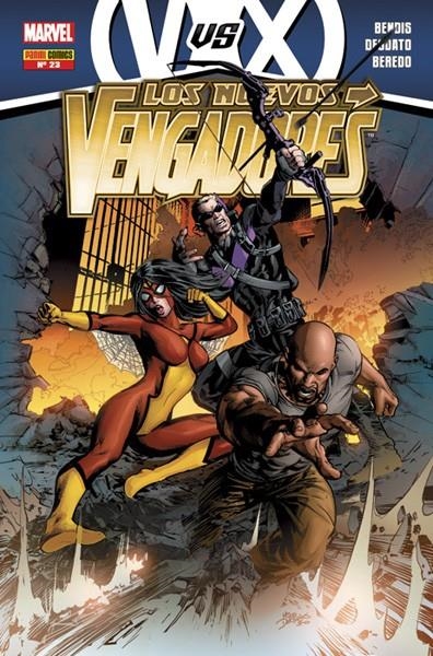 NUEVOS VENGADORES VOL 2 # 23 VENGADORES VS. PATRULLA-X | 977000543900600023 | BRIAN MICHAEL BENDIS - MIKE DEODATO | Universal Cómics