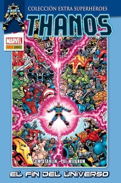 THANOS EL FIN DEL UNIVERSO | 9788490242605 | JIM STARLIN - RON LIM