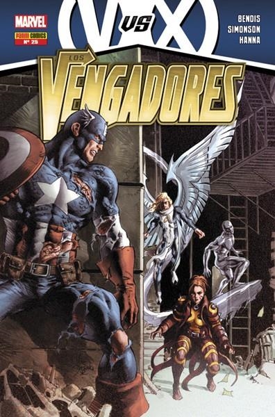 VENGADORES VOL 4 # 025 VENGADORES VS. PATRULLA-X | 977000543600500025 | BRIAN MICHAEL BENDIS - WALTER SIMONSON