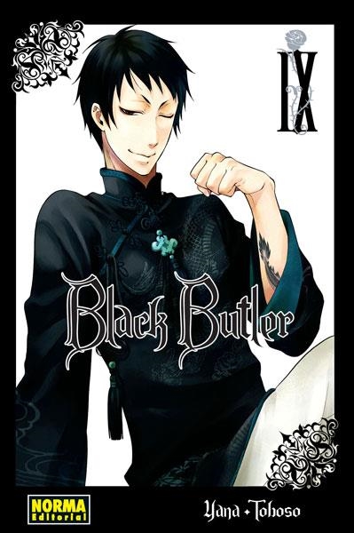 BLACK BUTLER # 09 | 9788467910780 | YANA TOBOSO | Universal Cómics