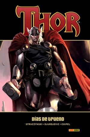 THOR MARVEL DELUXE # 02 DÍAS DE TRUENO | 9788490242599 | JOE MICHAEL STRACZYNSKI - OLIVIER COIPEL - MARKO DJURDJEVIC | Universal Cómics
