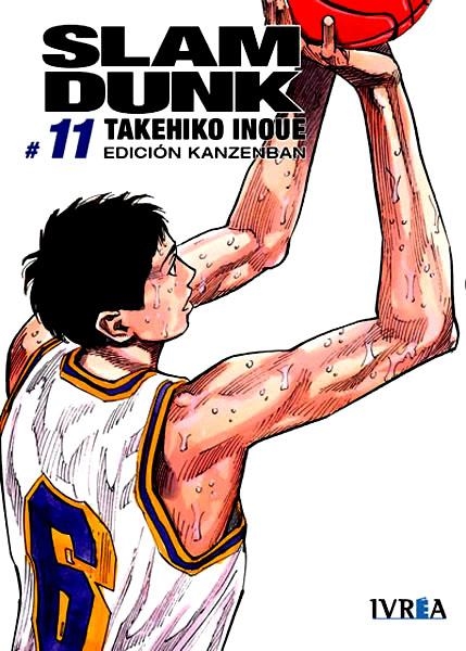 SLAM DUNK KANZENBAN # 11 NUEVA EDICIÓN | 9788415680307 | TAKEHIKO INOUE | Universal Cómics