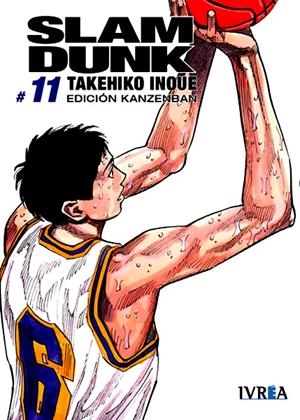 SLAM DUNK KANZENBAN # 11 NUEVA EDICIÓN | 9788415680307 | TAKEHIKO INOUE | Universal Cómics