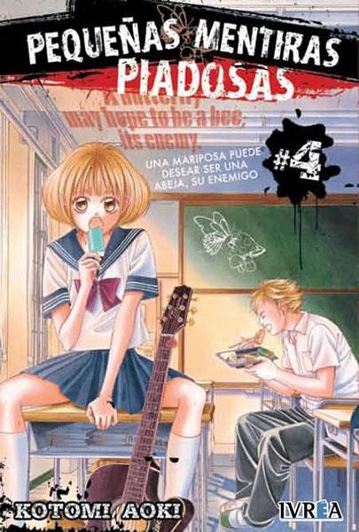 PEQUEÑAS MENTIRAS PIADOSAS # 04 | 9788415680420 | KOTOMI AOKI | Universal Cómics