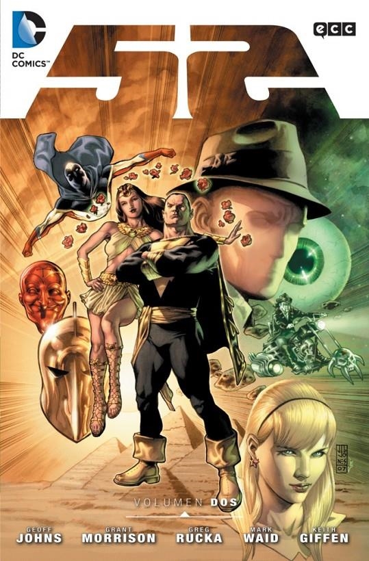 52 TOMO # 02 | 9788415748113 | KEITH GIFFEN - MARK WAID - GEOFF JOHNS - GRANT MORRISON - GREG RUCKA | Universal Cómics