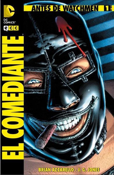 ANTES DE WATCHMEN EL COMEDIANTE # 01 | 9788415748199 | BRIAN AZZARELLO - J. G. JONES | Universal Cómics