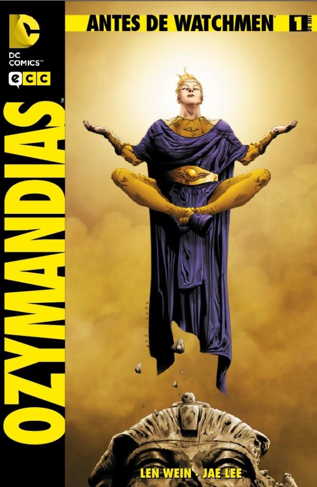 ANTES DE WATCHMEN OZYMANDIAS # 01 | 9788415748212 | JAE LEE - JOHN HIGGINS - LEN WEIN | Universal Cómics