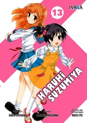 HARUHI SUZUMIYA # 13 | 9788415680284 | NAGARU TANIGAWA - GAKU TSUGANO | Universal Cómics