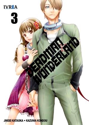 DEADMAN WONDERLAND # 03 | 9788415680338 | JINSEI KATAOKA - KAZUMA KONDOU | Universal Cómics