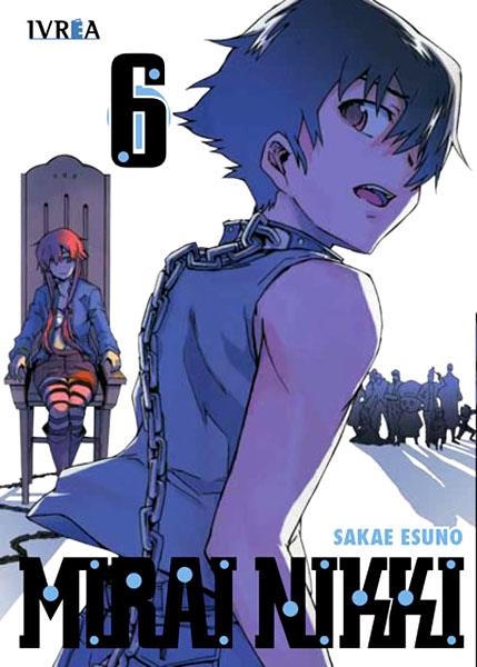 MIRAI NIKKI # 06 | 9788415680321 | SAKAE ESUNO | Universal Cómics