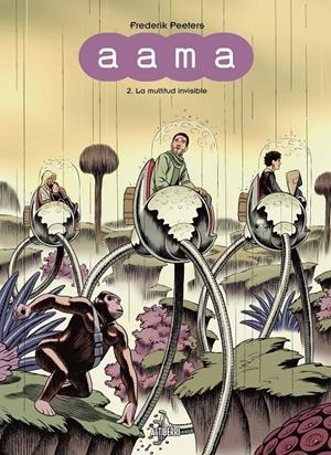 AAMA # 02 LA MULTITUD INVISIBLE | 9788415163930 | FREDERIK PEETERS | Universal Cómics