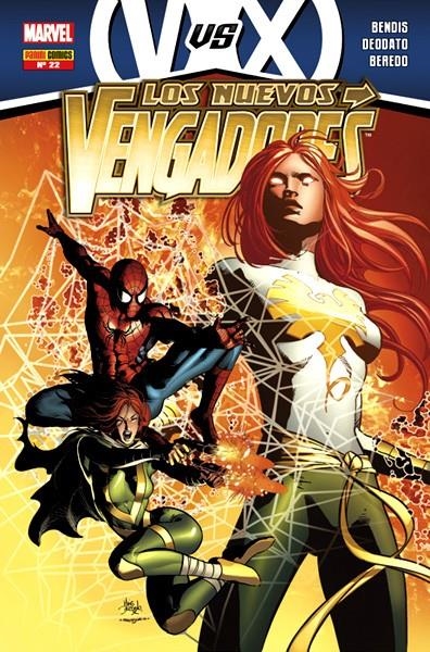NUEVOS VENGADORES VOL 2 # 22 VENGADORES VS. PATRULLA-X | 977000543900600022 | BRIAN MICHAEL BENDIS - MIKE DEODATO