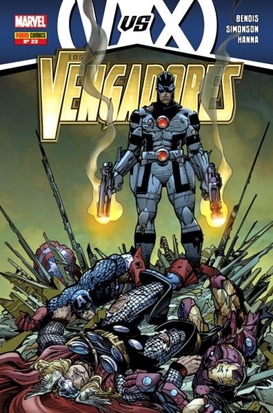 VENGADORES VOL 4 # 023 VENGADORES VS. PATRULLA-X | 977000543600500023 | BRIAN MICHAEL BENDIS - WALTER SIMONSON