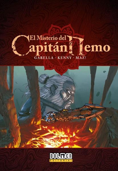 EL MISTERIO DEL CAPITAN NEMO | 9788415296614 | MATHIEU GABELLA - KENNY RUIZ - MAZI | Universal Cómics