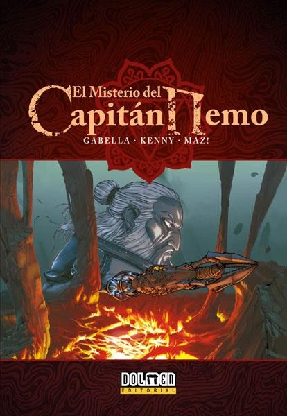 EL MISTERIO DEL CAPITAN NEMO | 9788415296614 | MATHIEU GABELLA - KENNY RUIZ - MAZI