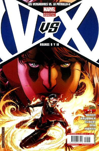 VENGADORES VS. PATRULLA-X # 05 (PORTADA B) | 977000646700800005 | MATT FRACTION - OLIVIER COIPEL - BRIAN MICHAEL BENDIS - ADAM KUBERT | Universal Cómics