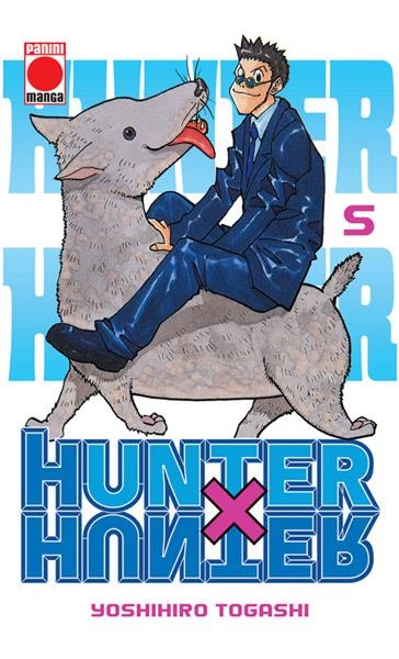 HUNTER X HUNTER # 05 | 9788490242865 | YOSHIHIRO TOGASHI