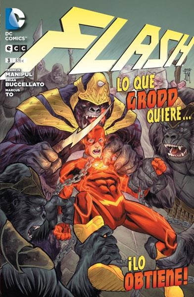 FLASH # 03 LO QUE CRODD QUIERE LO OBTIENE | 9788415748366 | BRIAN BUCCELLATO - BRIAN BUCCELLATO - FRANCIS MANAPUL - FRANCIS MANAPUL - MARCUS TO