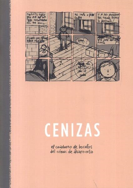 CENIZAS SKETCHBOOK | 100579 | ALVARO ORTIZ | Universal Cómics