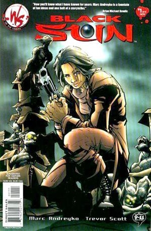 USA COMPLETE COLLECTION BLACK SUN | 100621 | MARC ANDREYKO - TREVOR SCOTT | Universal Cómics