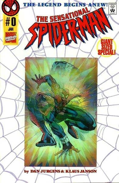 USA COMPLETE COLLECTION SENSATIONAL SPIDER-MAN (1-33) CON EXTRAS | 100627 | DAN JURGENS - KLAUS JANSON - VARIOUS ARTIST