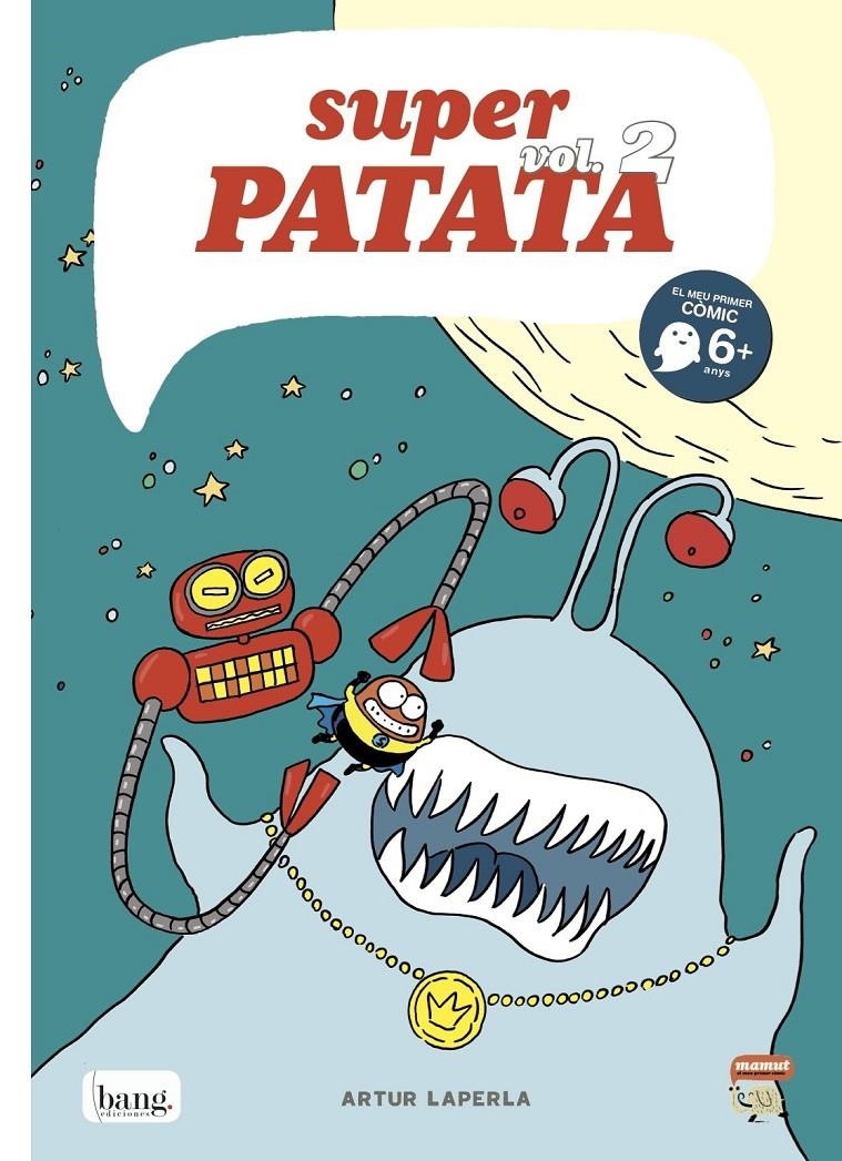 SUPER PATATA # 02 EDICIÓ EN CATALÀ | 9788415051749 | ARTUR LAPERLA | Universal Cómics