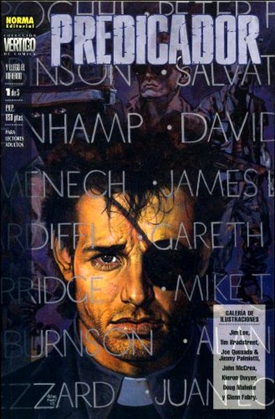 COLECCIÓN COMPLETA PREDICADOR Y LLEGÓ EL INFIERNO | 100679 | GARTH ENNIS - STEVE DILLON