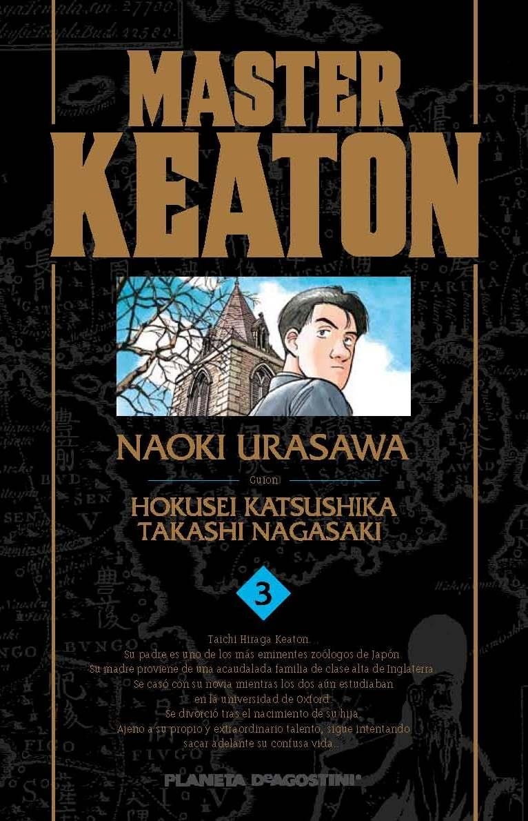 MASTER KEATON # 03 | 9788415480655 | NAOKI URASAWA - HOKUSEI KATSUCHIKA | Universal Cómics