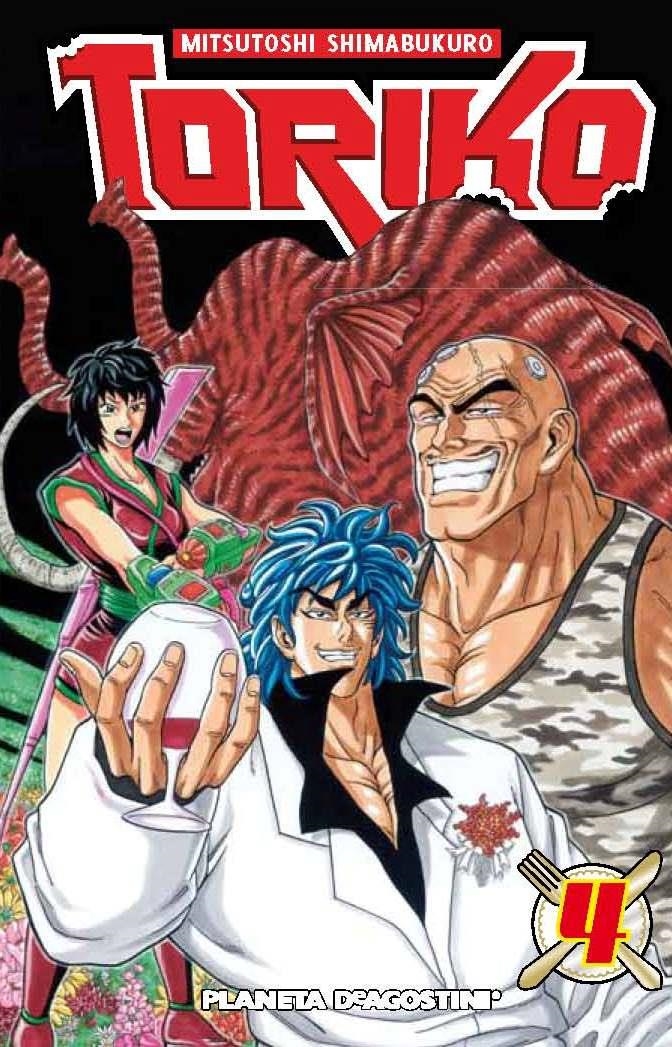 TORIKO # 04 | 9788415480648 | MITSUTOSHI SHIMABUKURO | Universal Cómics