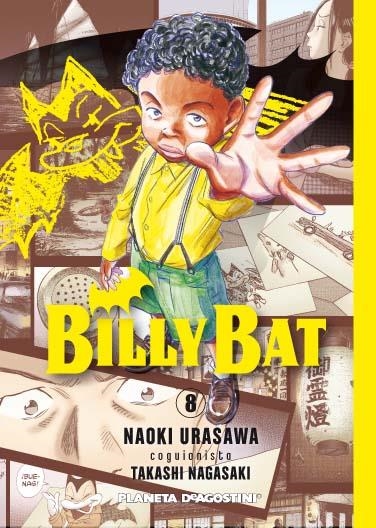 BILLY BAT # 08 | 9788468476902 | NAOKI URASAWA - TAKASHI NAGASAKI | Universal Cómics