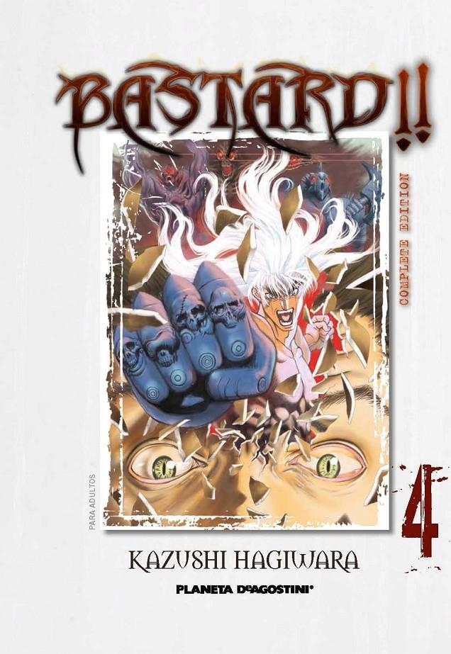 BASTARD COMPLETE EDITION # 04 | 9788415480686 | KAZUSHI HAGIWARA