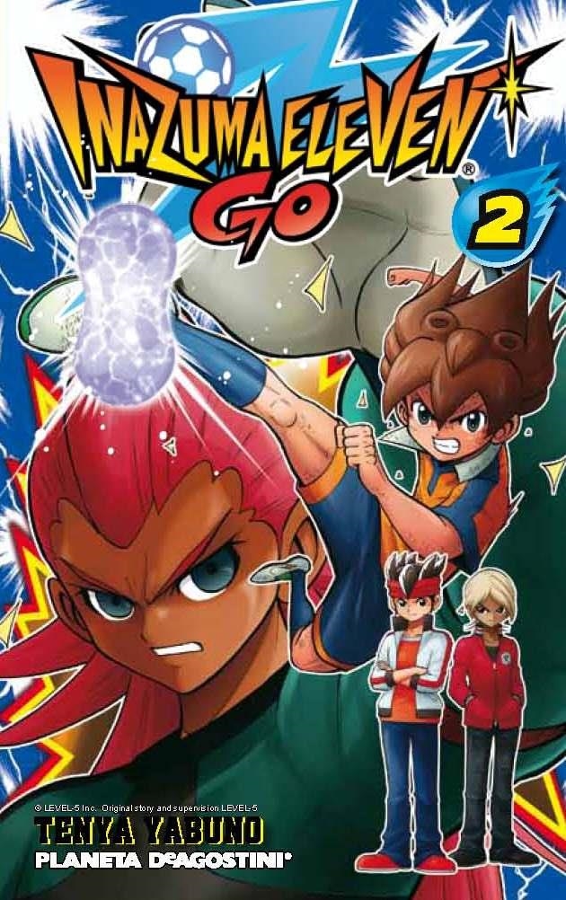 INAZUMA ELEVEN GO # 02 | 9788415480662 | TENYA YABUNO