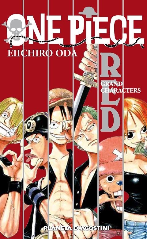 ONE PIECE GUÍA 1 RED | 9788415480709 | EIICHIRO ODA | Universal Cómics