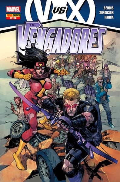 VENGADORES VOL 4 # 026 VENGADORES VS. PATRULLA-X | 977000543600500026 | BRIAN MICHAEL BENDIS - WALTER SIMONSON